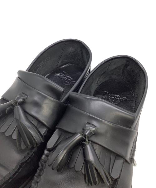 Dr.Martens（ドクターマーチン）Dr.Martens (ドクターマーチン) タッセルローファー ブラック サイズ:38の古着・服飾アイテム