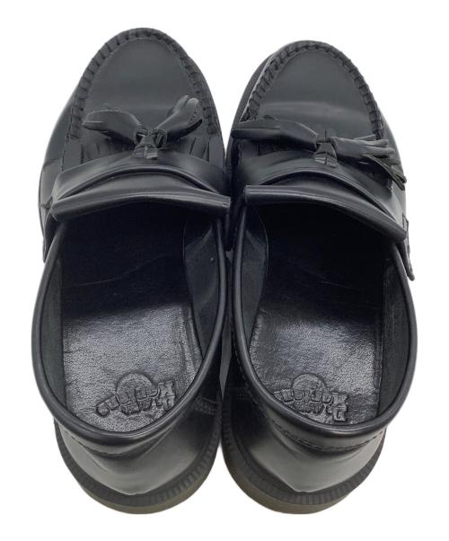 Dr.Martens（ドクターマーチン）Dr.Martens (ドクターマーチン) タッセルローファー ブラック サイズ:38の古着・服飾アイテム