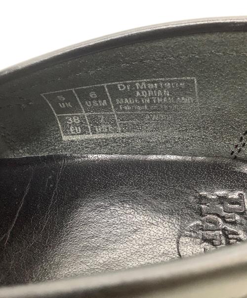 Dr.Martens（ドクターマーチン）Dr.Martens (ドクターマーチン) タッセルローファー ブラック サイズ:38の古着・服飾アイテム