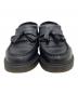 Dr.Martens (ドクターマーチン) タッセルローファー ブラック サイズ:38：8000円