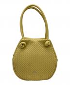 IBIZAイビザ）の古着「セミショルダーバッグ」｜イエロー