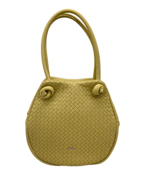 IBIZA（イビザ）IBIZA (イビサ) セミショルダーバッグ イエローの古着・服飾アイテム