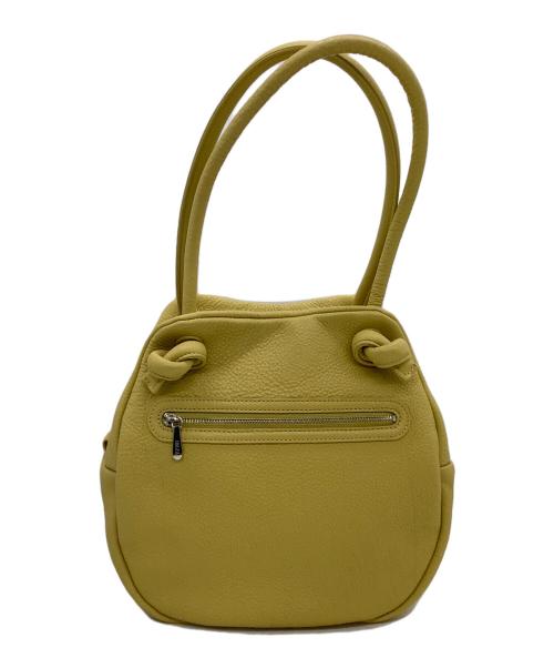 IBIZA（イビザ）IBIZA (イビサ) セミショルダーバッグ イエローの古着・服飾アイテム