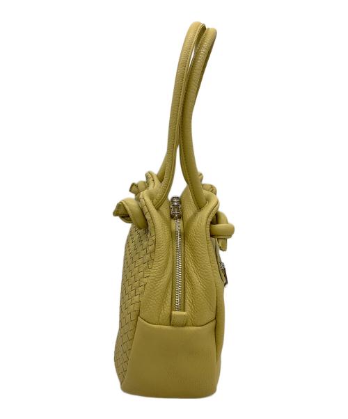 IBIZA（イビザ）IBIZA (イビサ) セミショルダーバッグ イエローの古着・服飾アイテム