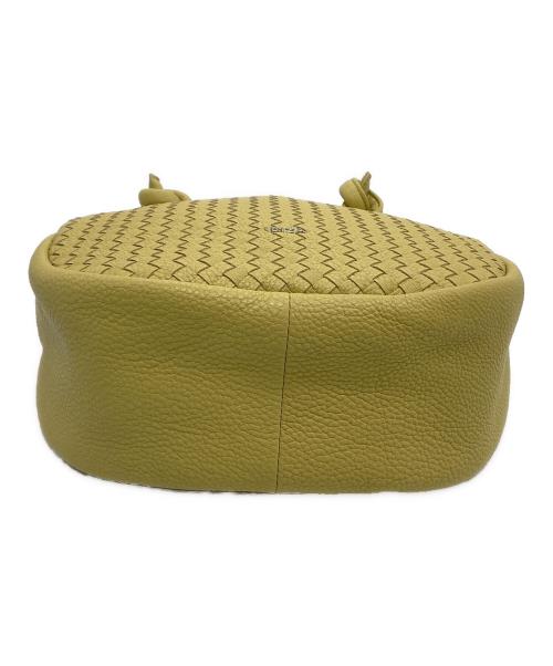 IBIZA（イビザ）IBIZA (イビサ) セミショルダーバッグ イエローの古着・服飾アイテム