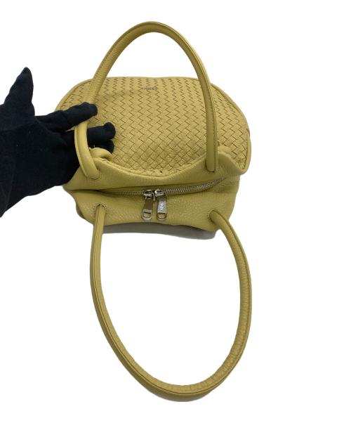 IBIZA（イビザ）IBIZA (イビサ) セミショルダーバッグ イエローの古着・服飾アイテム