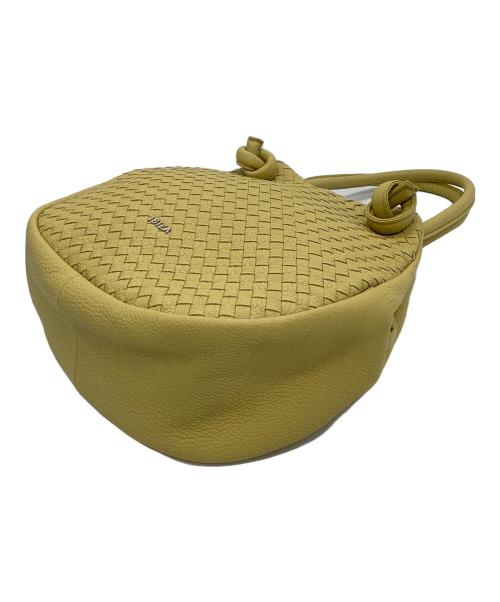 IBIZA（イビザ）IBIZA (イビサ) セミショルダーバッグ イエローの古着・服飾アイテム