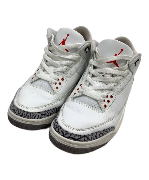 NIKE（ナイキ）NIKE (ナイキ) スニーカー エアジョーダン3 レトロ 