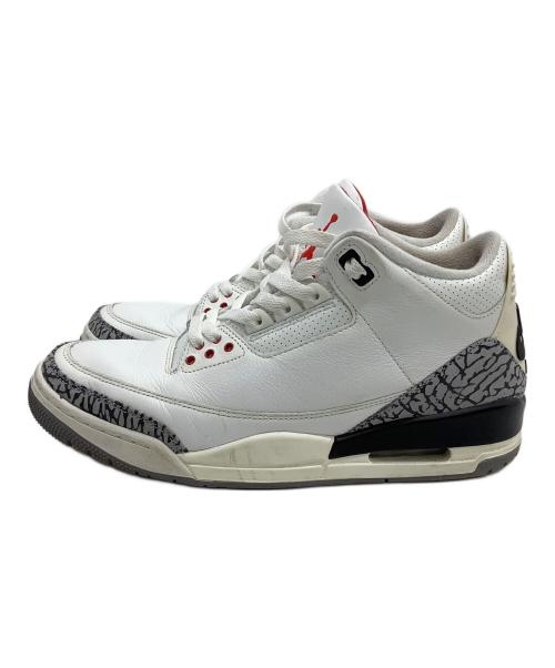 NIKE（ナイキ）NIKE (ナイキ) スニーカー エアジョーダン3 レトロ 