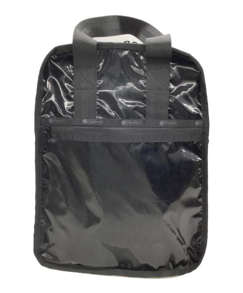 LeSportsac（レスポートサック）LeSportsac (レスポートサック) リュック ひとりっぷ EDITOR'S BACK PACK3 ブラックの古着・服飾アイテム