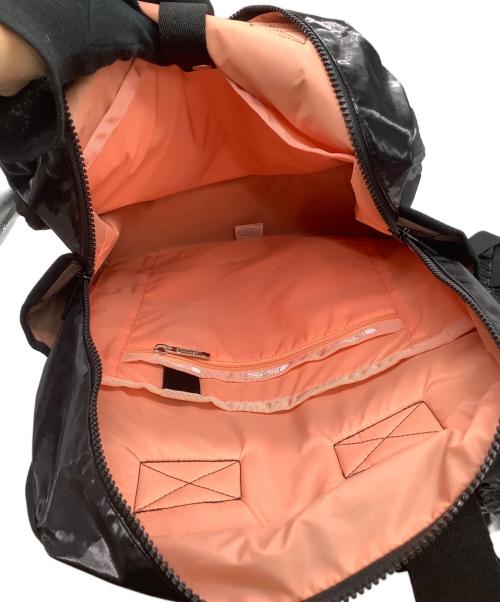LeSportsac（レスポートサック）LeSportsac (レスポートサック) リュック ひとりっぷ EDITOR'S BACK PACK3 ブラックの古着・服飾アイテム