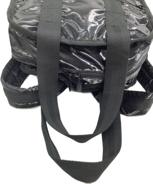 LeSportsac（レスポートサック）LeSportsac (レスポートサック) リュック ひとりっぷ EDITOR'S BACK PACK3 ブラックの古着・服飾アイテム