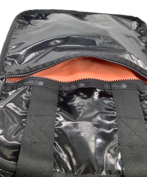 LeSportsac（レスポートサック）LeSportsac (レスポートサック) リュック ひとりっぷ EDITOR'S BACK PACK3 ブラックの古着・服飾アイテム