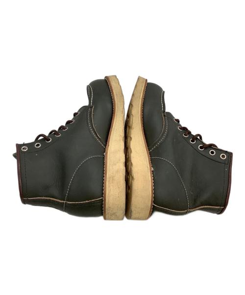 RED WING（レッドウィング）RED WING (レッドウィング) 7ホールブーツ アイリッシュセッター 80-90s グリーン×ブラウン サイズ: 5 1/2の古着・服飾アイテム