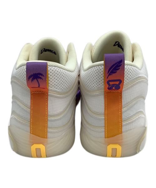 JORDAN（ジョーダン）JORDAN (ジョーダン) スポーツシューズ　バスケットボールシューズ テイタム 3 PF アイボリー×パープル サイズ:31の古着・服飾アイテム