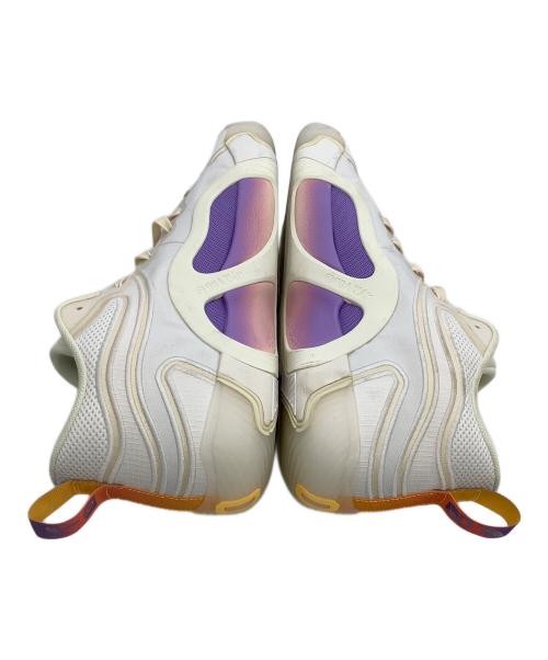 JORDAN（ジョーダン）JORDAN (ジョーダン) スポーツシューズ　バスケットボールシューズ テイタム 3 PF アイボリー×パープル サイズ:31の古着・服飾アイテム