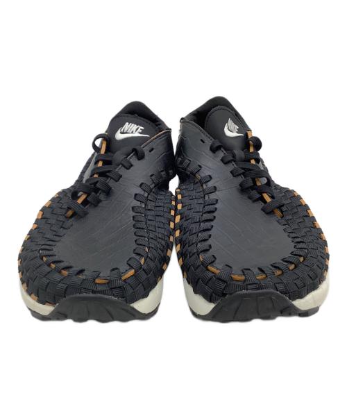 NIKE（ナイキ）NIKE (ナイキ) スニーカー WMNS AIR FOOTSCAPE WOVEN ブラック サイズ:27の古着・服飾アイテム