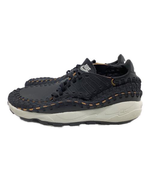 NIKE（ナイキ）NIKE (ナイキ) スニーカー WMNS AIR FOOTSCAPE WOVEN ブラック サイズ:27の古着・服飾アイテム