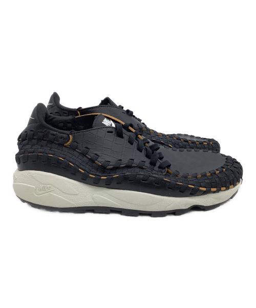 NIKE（ナイキ）NIKE (ナイキ) スニーカー WMNS AIR FOOTSCAPE WOVEN ブラック サイズ:27の古着・服飾アイテム