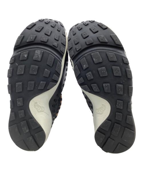 NIKE（ナイキ）NIKE (ナイキ) スニーカー WMNS AIR FOOTSCAPE WOVEN ブラック サイズ:27の古着・服飾アイテム