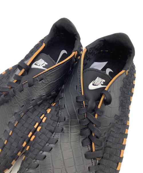 NIKE（ナイキ）NIKE (ナイキ) スニーカー WMNS AIR FOOTSCAPE WOVEN ブラック サイズ:27の古着・服飾アイテム