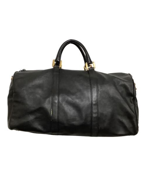 LOEWE（ロエベ）LOEWE (ロエベ) ボストンバッグ アナグラム ブラックの古着・服飾アイテム