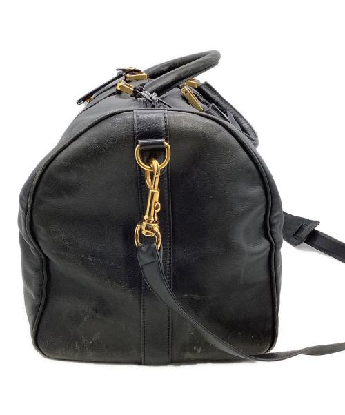 LOEWE（ロエベ）LOEWE (ロエベ) ボストンバッグ アナグラム ブラックの古着・服飾アイテム