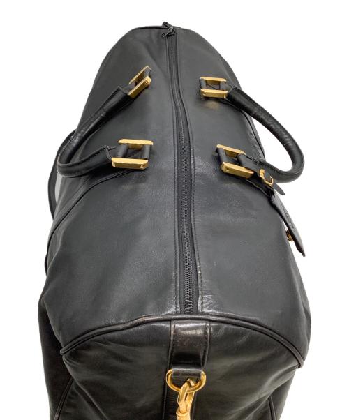 LOEWE（ロエベ）LOEWE (ロエベ) ボストンバッグ アナグラム ブラックの古着・服飾アイテム