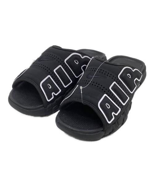NIKE（ナイキ）NIKE (ナイキ) サンダル Nike Air More Uptempo Slide ブラック サイズ:表記無し 未使用品の古着・服飾アイテム