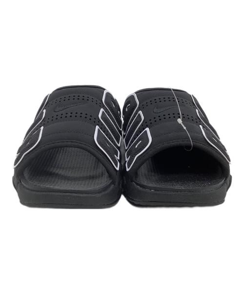 NIKE（ナイキ）NIKE (ナイキ) サンダル Nike Air More Uptempo Slide ブラック サイズ:表記無し 未使用品の古着・服飾アイテム