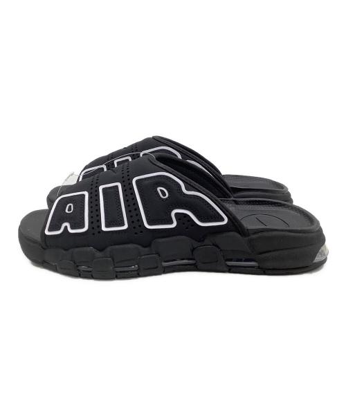 NIKE（ナイキ）NIKE (ナイキ) サンダル Nike Air More Uptempo Slide ブラック サイズ:表記無し 未使用品の古着・服飾アイテム