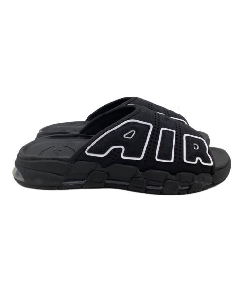NIKE（ナイキ）NIKE (ナイキ) サンダル Nike Air More Uptempo Slide ブラック サイズ:表記無し 未使用品の古着・服飾アイテム