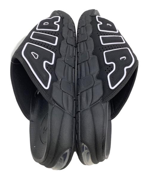 NIKE（ナイキ）NIKE (ナイキ) サンダル Nike Air More Uptempo Slide ブラック サイズ:表記無し 未使用品の古着・服飾アイテム