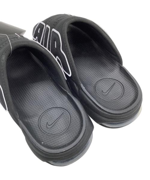 NIKE（ナイキ）NIKE (ナイキ) サンダル Nike Air More Uptempo Slide ブラック サイズ:表記無し 未使用品の古着・服飾アイテム