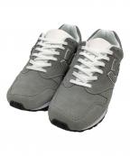 Sangacioサンガッチョ）の古着「ローカットスニーカー にゅYORK」｜グレー