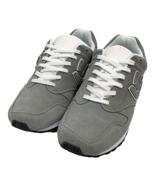 Sangacio（サンガッチョ）Sangacio (サンガッチョ) ローカットスニーカー にゅYORK グレー サイズ:28 未使用品の古着・服飾アイテム