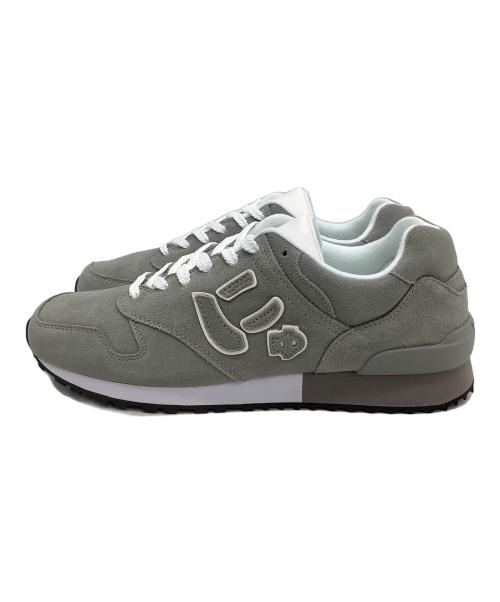 Sangacio（サンガッチョ）Sangacio (サンガッチョ) ローカットスニーカー にゅYORK グレー サイズ:28 未使用品の古着・服飾アイテム