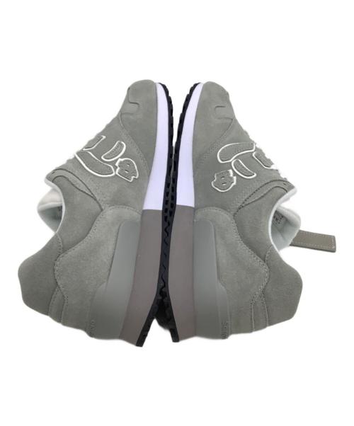 Sangacio（サンガッチョ）Sangacio (サンガッチョ) ローカットスニーカー にゅYORK グレー サイズ:28 未使用品の古着・服飾アイテム