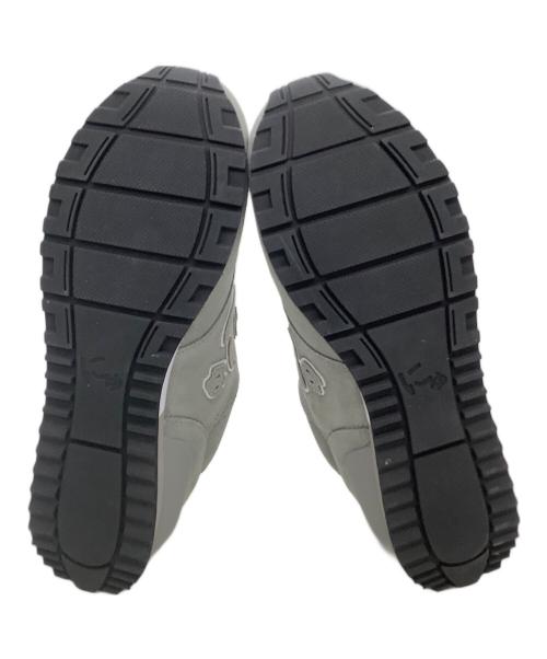 Sangacio（サンガッチョ）Sangacio (サンガッチョ) ローカットスニーカー にゅYORK グレー サイズ:28 未使用品の古着・服飾アイテム