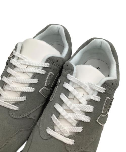 Sangacio（サンガッチョ）Sangacio (サンガッチョ) ローカットスニーカー にゅYORK グレー サイズ:28 未使用品の古着・服飾アイテム