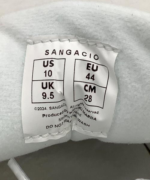 Sangacio（サンガッチョ）Sangacio (サンガッチョ) ローカットスニーカー にゅYORK グレー サイズ:28 未使用品の古着・服飾アイテム