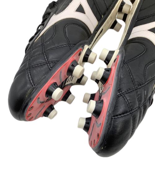 MIZUNO（ミズノ）MIZUNO (ミズノ) サッカースパイク モレリア Jリーグモデル ブラック サイズ:27の古着・服飾アイテム