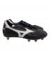 中古・古着 MIZUNO (ミズノ) サッカースパイク モレリア Jリーグモデル ブラック サイズ:27：15000円