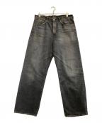 EDWINエドウィン）の古着「502Zデニムパンツ」｜ブラック