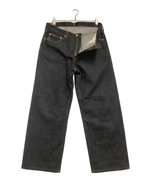 EDWIN（エドウィン）EDWIN (エドウィン) 505Zデニムパンツ 濃黒 ブラック サイズ:W34の古着・服飾アイテム