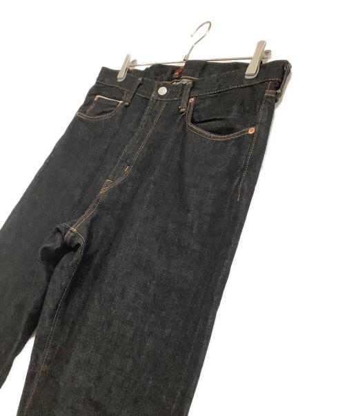 EDWIN（エドウィン）EDWIN (エドウィン) 505Zデニムパンツ 濃黒 ブラック サイズ:W34の古着・服飾アイテム