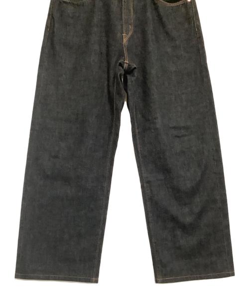 EDWIN（エドウィン）EDWIN (エドウィン) 505Zデニムパンツ 濃黒 ブラック サイズ:W34の古着・服飾アイテム