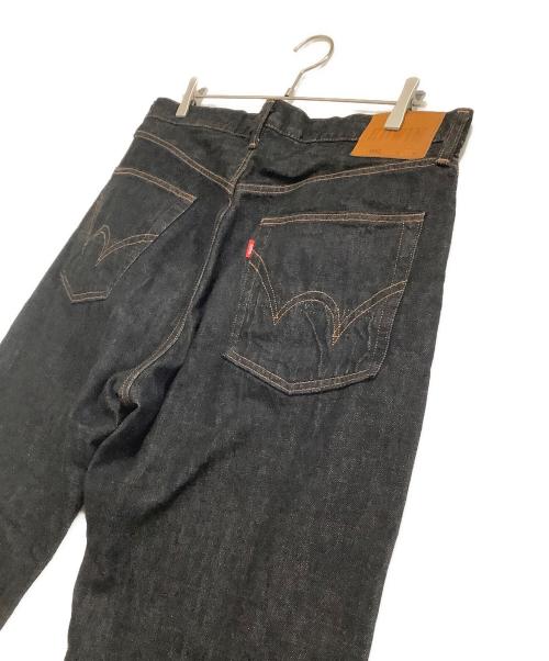 EDWIN（エドウィン）EDWIN (エドウィン) 505Zデニムパンツ 濃黒 ブラック サイズ:W34の古着・服飾アイテム