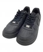 NIKEナイキ）の古着「スニーカー AIR FORCE1 LOW」｜ブラック