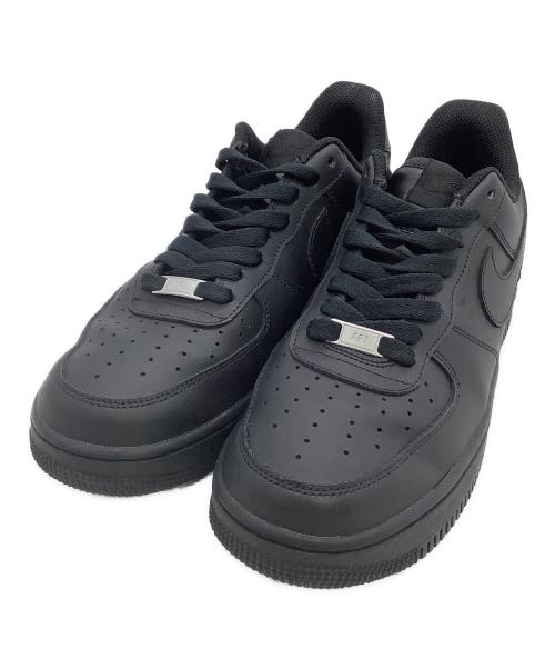 NIKE（ナイキ）NIKE (ナイキ) スニーカー AIR FORCE1 LOW ブラック サイズ:27.5の古着・服飾アイテム